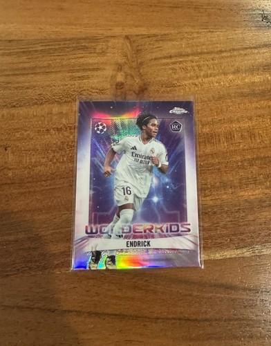 Endrick 2024 Topps Cromo UEFA Refractor