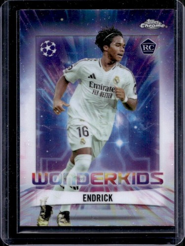 Endrick 2024 Topps Cromo UEFA #WK-2
