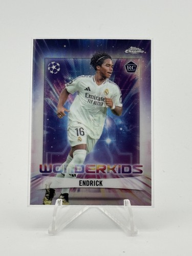 Endrick 2024 Topps Cromo UEFA WK-2