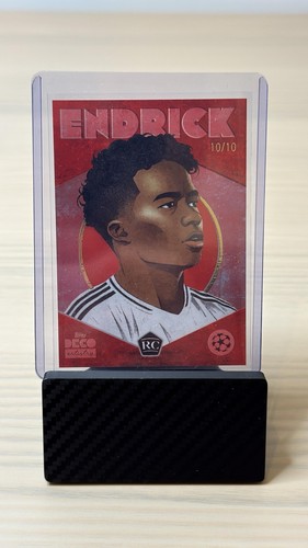 Endrick 2024 Topps Deco /10