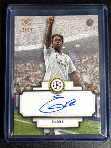 Endrick 2024 Topps Definitive /25