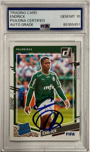 Endrick 2024 Panini Donruss