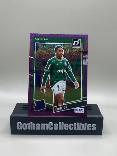 Endrick 2024 Panini Donruss Calcio FIFA Rosa Glitter /25
