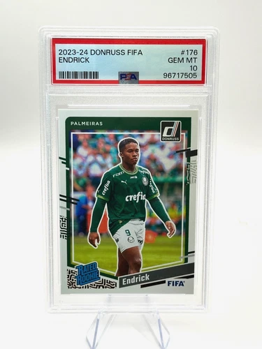Endrick 2024 Panini Donruss FIFA #176