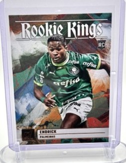 Endrick 2023 Panini Donruss FIFA #25