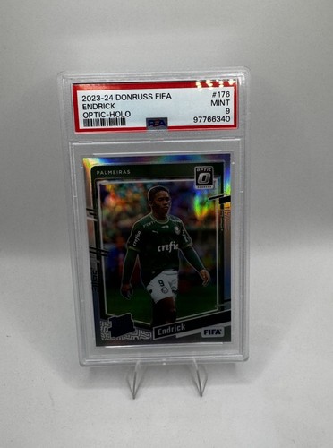 Endrick 2023 Panini Donruss FIFA Holo Prizm