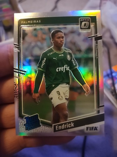 Endrick 2024 Panini Donruss FIFA Holo Prizm