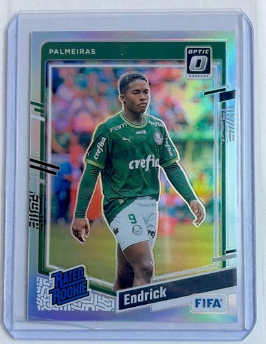 Endrick 2023 Panini Donruss FIFA Holo Prizm