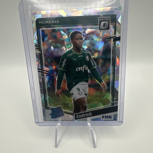 Endrick 2023 Panini Donruss FIFA Optic Ice Prizm