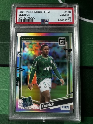 Endrick 2024 Panini Donruss Optic Holo