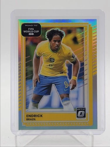 Endrick 2025 Panini Donruss Optic Holo Prizm
