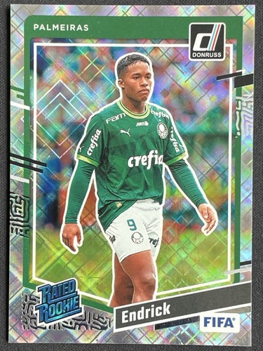 Endrick 2023 Panini Donruss Prism #176