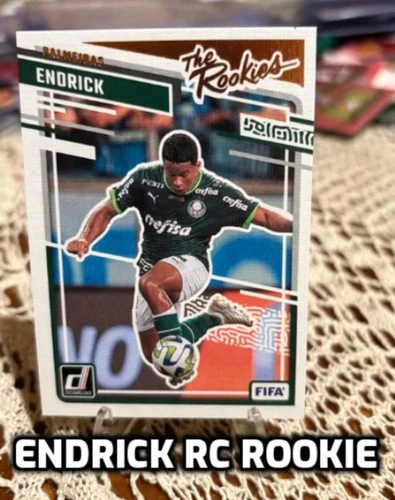 Endrick 2024 Panini Donruss Soccer