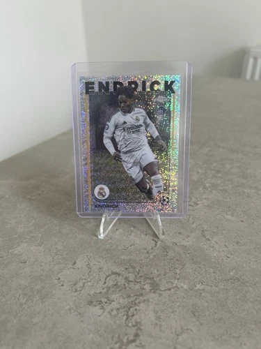 Endrick Felipe Moreira de Sousa 2024 Topps Chrome Sparkle