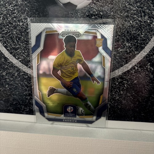 Endrick Felipe Moreira de Sousa 2024 Panini Prizm
