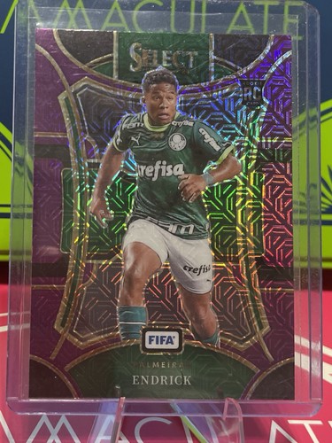 Endrick 2023 Panini FIFA Select Purple Mojo