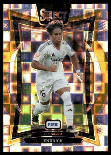 Endrick 2024 Panini FIFA Select Terrace
