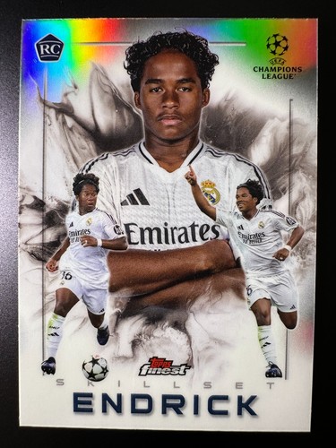 Endrick 2024 Topps Finest 1