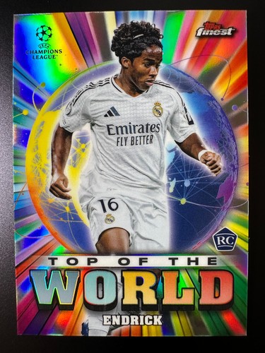 Endrick 2024 Topps Finest /1