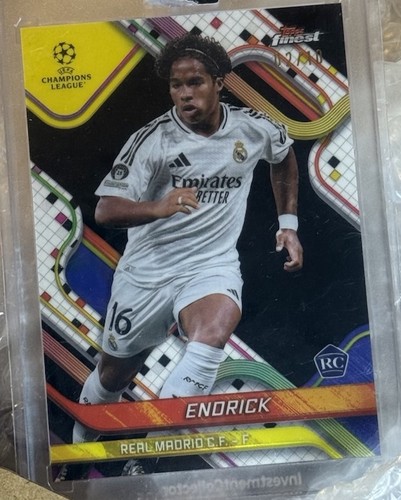 Endrick 2024 Topps Finest /10
