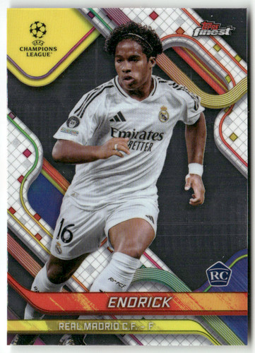 Endrick 2025 Topps Finest 100