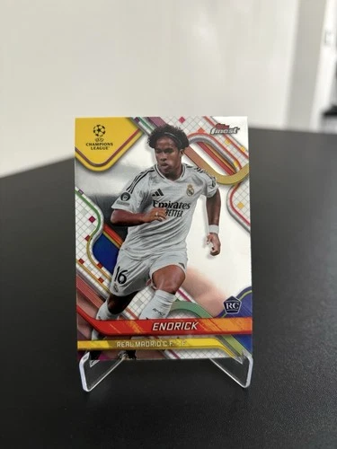 Endrick 2024 Topps Finest /100