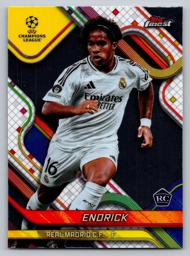 Endrick 2024 Topps Finest