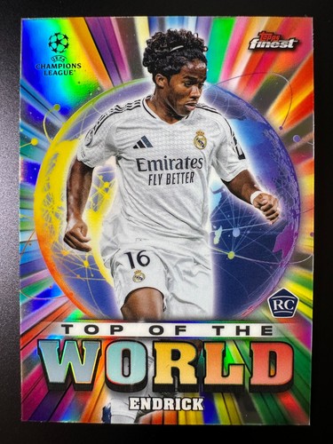 Endrick 2024 Topps Finest /2
