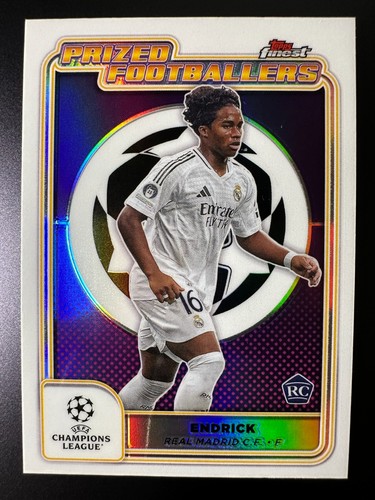 Endrick 2024 Topps Finest 2