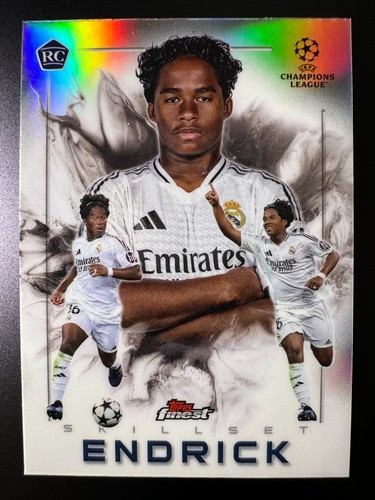 Endrick 2024 Topps Finest /2