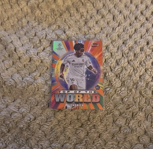 Endrick 2024 Topps Finest /25
