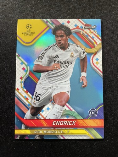 Endrick 2024 Topps Finest /275