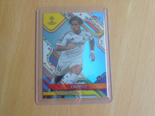 Endrick 2024 Topps Finest /275