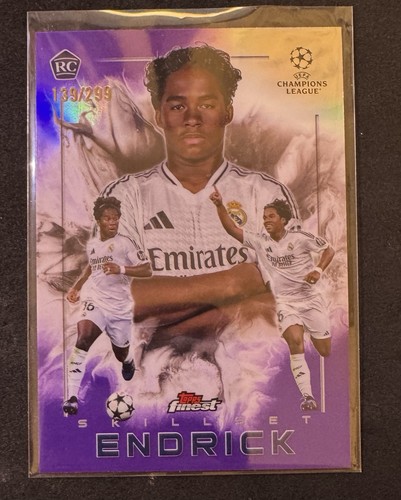 Endrick 2024 Topps Finest /299