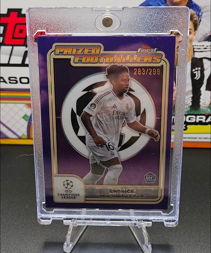 Endrick 2024 Topps Finest /299