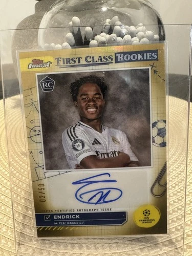 Endrick 2024 Topps Finest /50