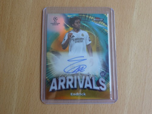 Endrick 2024 Topps Finest /50