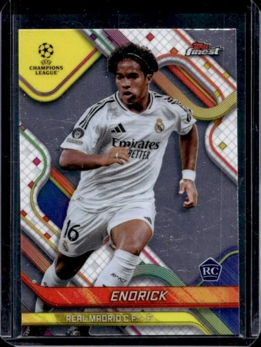Endrick 2024 Topps Finest