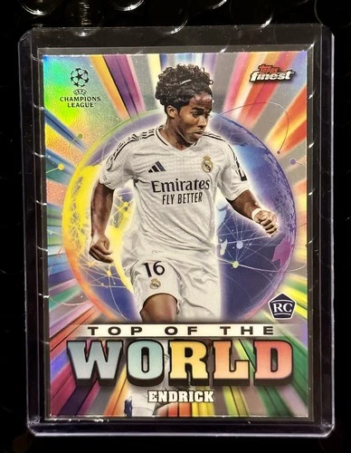 Endrick 2024 Topps Finest