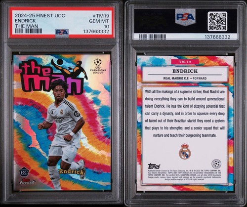 Endrick 2024 Topps Finest