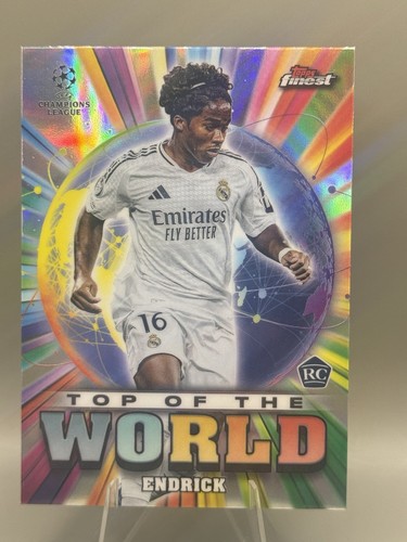 Endrick 2024 Topps Finest
