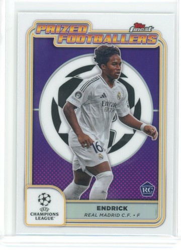Endrick 2024 Topps Finest