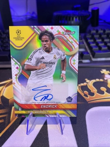 Endrick 2024 Topps Finest /99