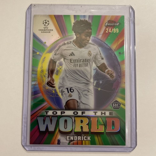 Endrick 2024 Topps Finest /99