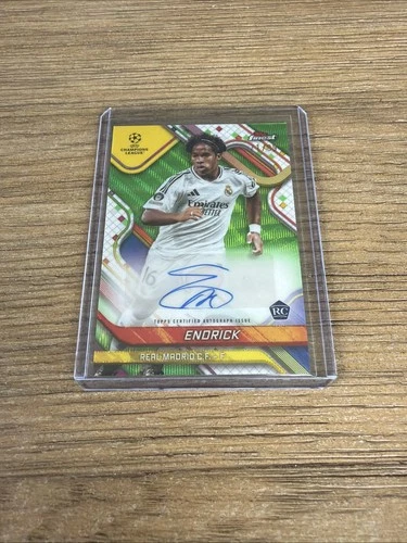 Endrick 2024 Topps Finest /99