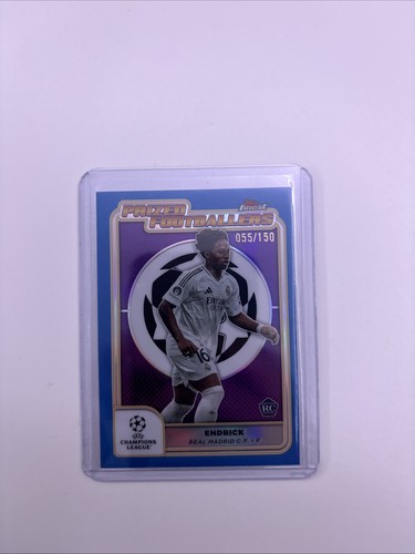 Endrick 2025 Topps Finest Azul /150