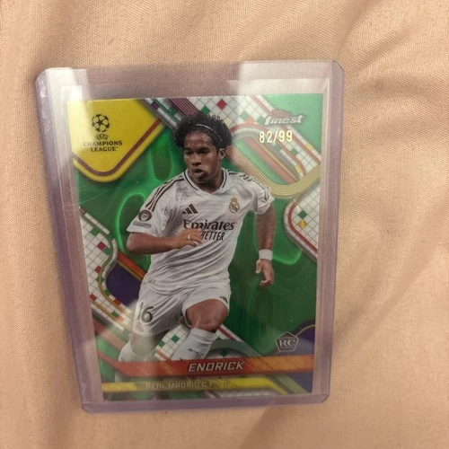 Endrick 2024 Topps Finest Green /99