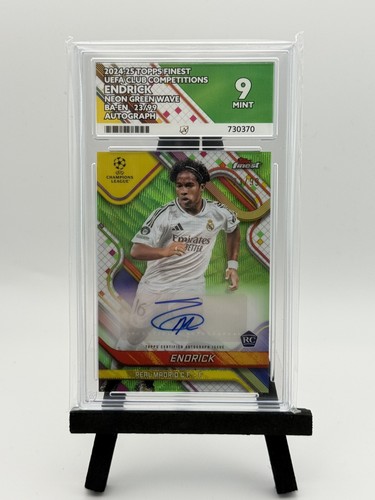Endrick 2024 Topps Finest Green /99