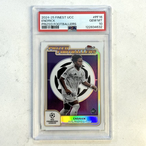 Endrick 2024 Topps Finest Refractor