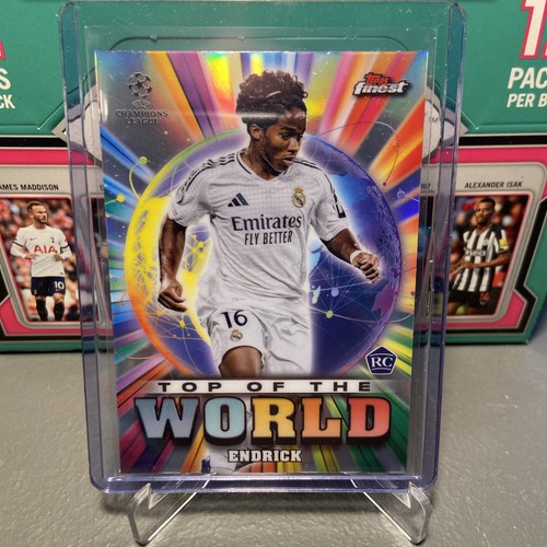 Endrick 2025 Topps Finest Refractor